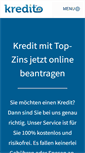 Mobile Screenshot of kredito.ch